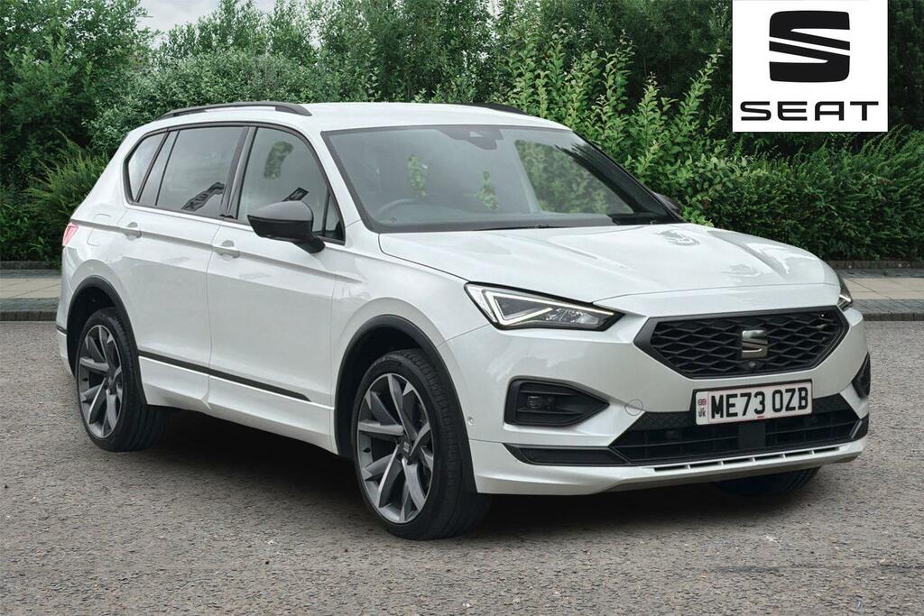 Seat Tarraco 1.5 Ecotsi Fr Sport Dsg White