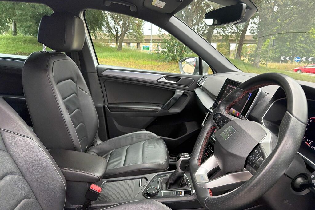 Seat Tarraco 2.0 Tdi Fr Dsg Grey #31