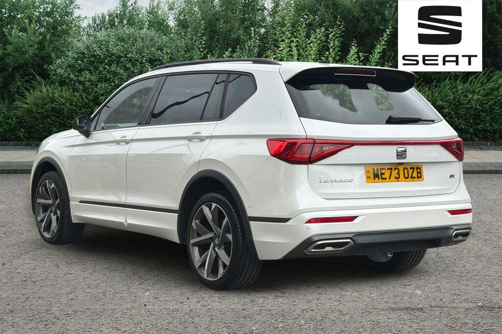Seat Tarraco 1.5 Ecotsi Fr Sport Dsg White #3