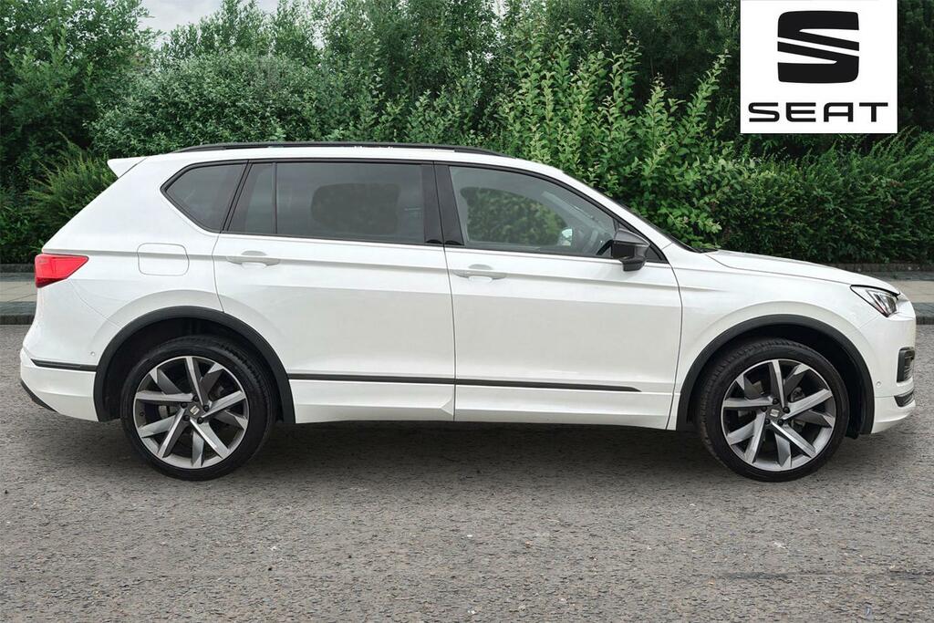 Seat Tarraco 1.5 Ecotsi Fr Sport Dsg White #4