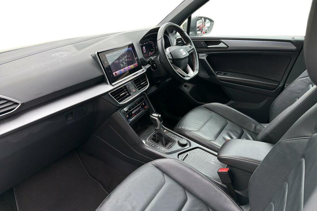 Seat Tarraco 1.5 Ecotsi Fr Sport Dsg White #2