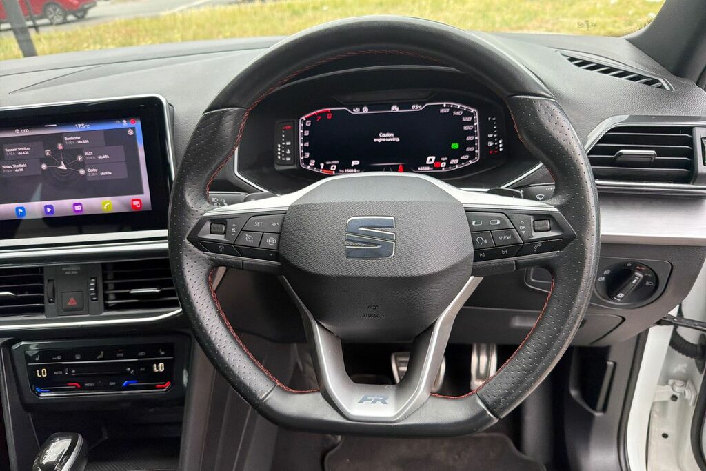 Seat Tarraco 2.0 Tdi Fr Dsg Grey #33