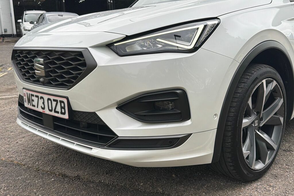 Seat Tarraco 2.0 Tdi Fr Dsg Grey #22