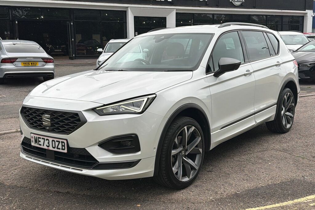 Seat Tarraco 2.0 Tdi Fr Dsg Grey #21