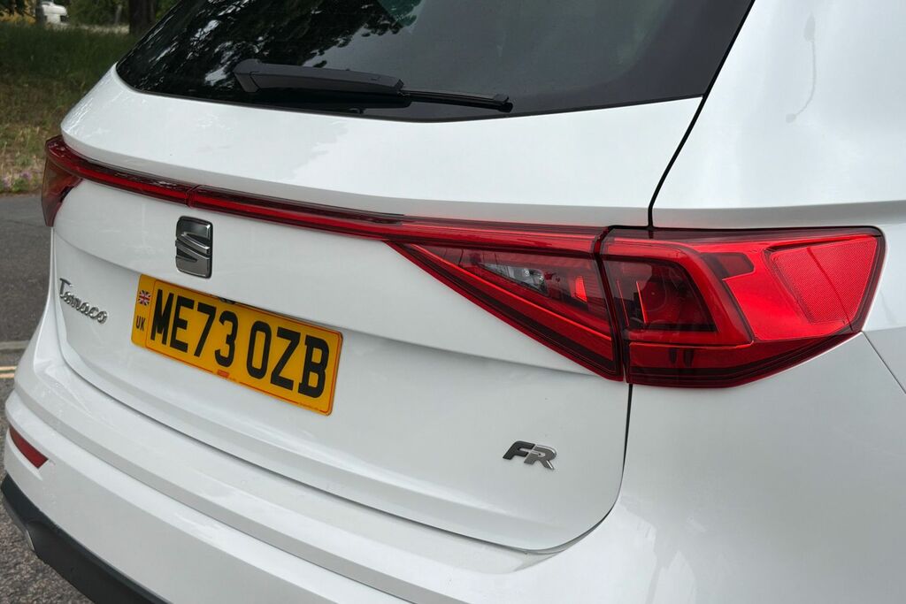 Seat Tarraco 2.0 Tdi Fr Dsg Grey #25