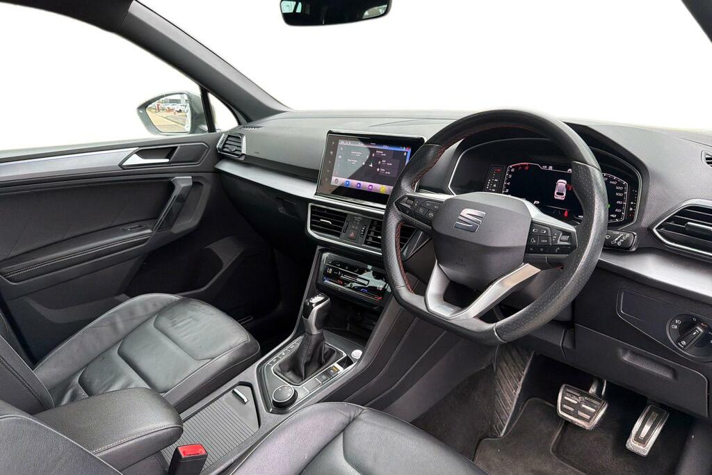 Seat Tarraco 1.5 Ecotsi Fr Sport Dsg White #6
