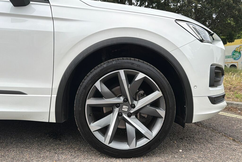 Seat Tarraco 2.0 Tdi Fr Dsg Grey #28