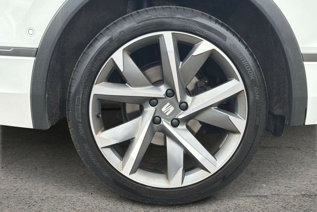 Seat Tarraco 1.5 Ecotsi Fr Sport Dsg White #5