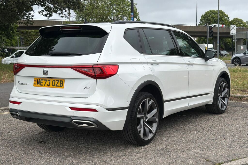 Seat Tarraco 2.0 Tdi Fr Dsg Grey #24