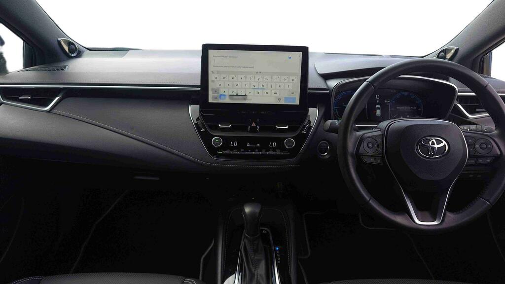 Toyota Corolla 1.8 Vvt-h Excel Cvt Euro 6 Ss FP74WMT Blue #6