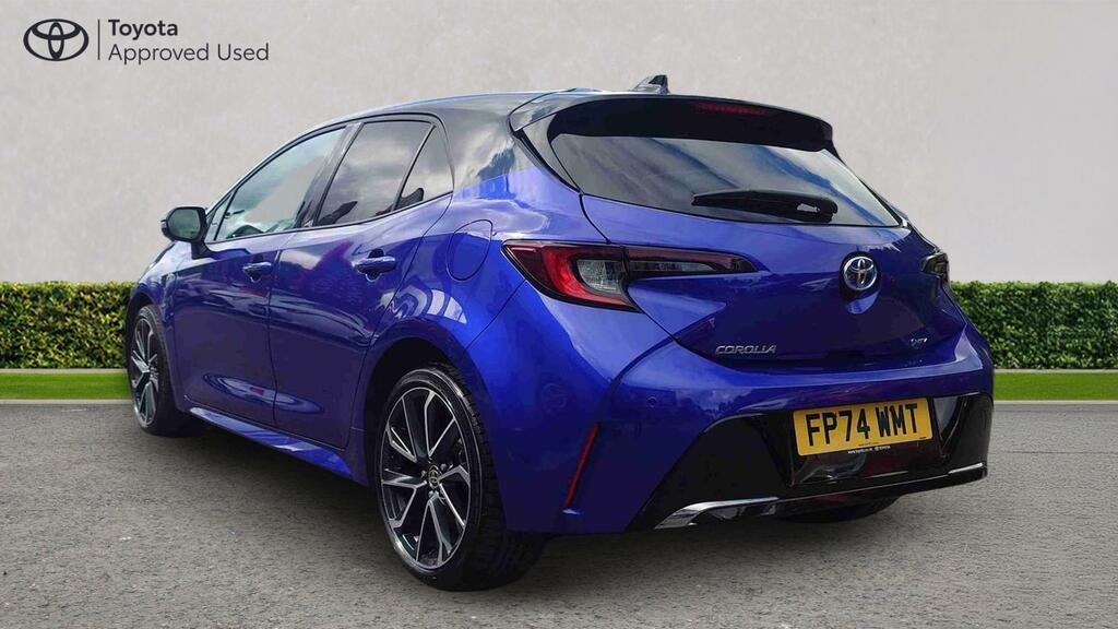 Toyota Corolla 1.8 Vvt-h Excel Cvt Euro 6 Ss FP74WMT Blue #4
