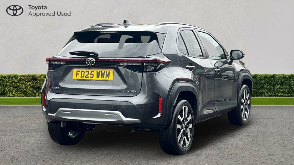 Toyota Yaris Cross 1.5 Vvt-h Excel E-cvt Euro 6 Ss FD25WWM Grey #2