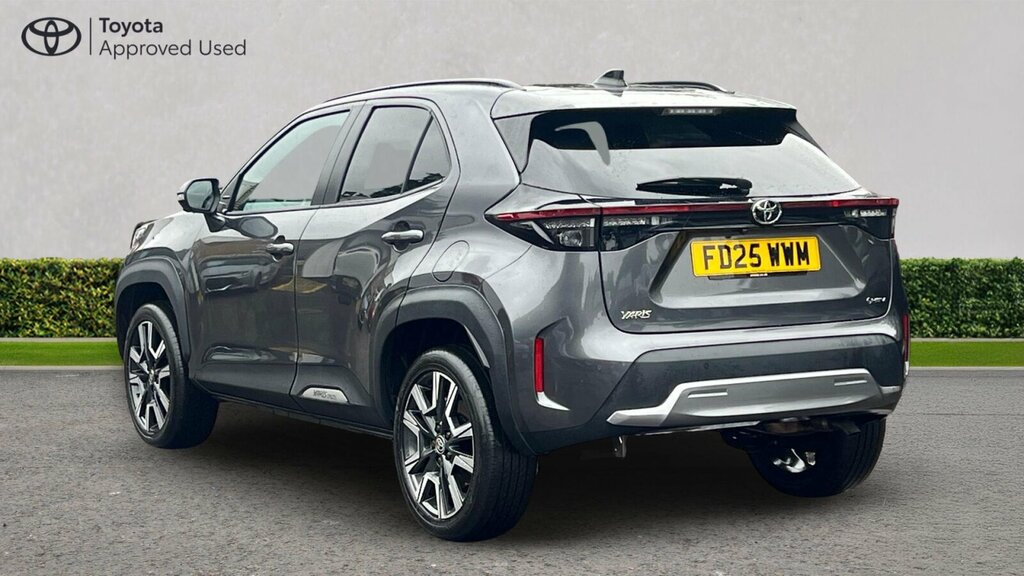 Toyota Yaris Cross 1.5 Vvt-h Excel E-cvt Euro 6 Ss FD25WWM Grey #4