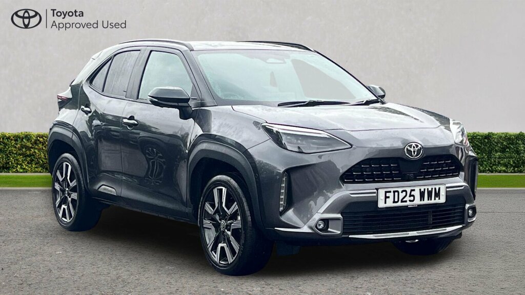 Toyota Yaris Cross 1.5 Vvt-h Excel E-cvt Euro 6 Ss Grey