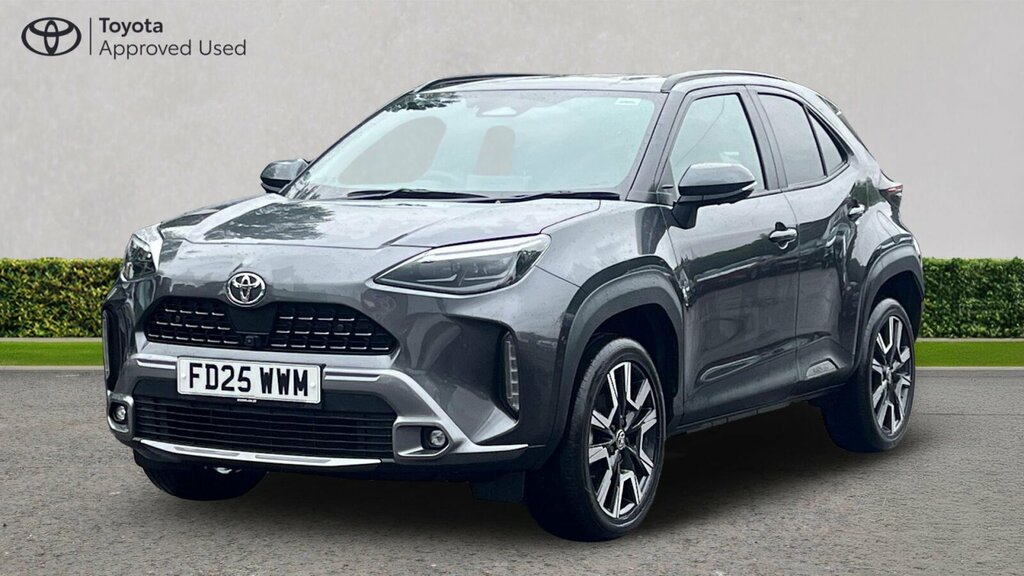 Toyota Yaris Cross 1.5 Vvt-h Excel E-cvt Euro 6 Ss FD25WWM Grey #3