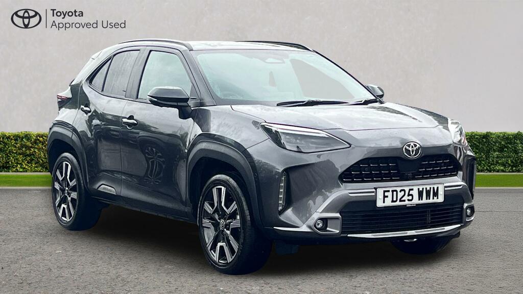 Toyota Yaris Cross 1.5 Vvt-h Excel E-cvt Euro 6 Ss Grey