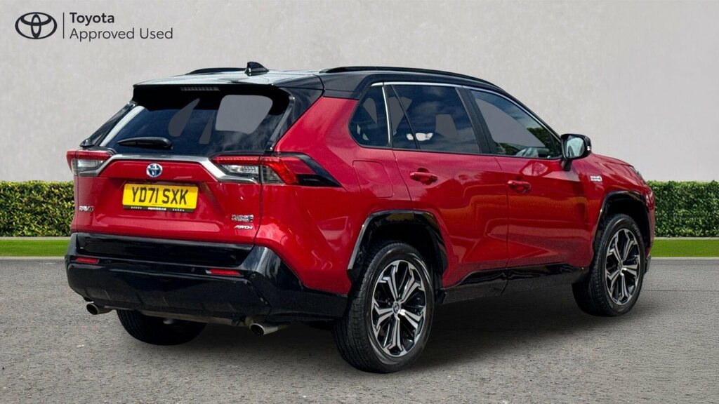 Toyota Rav 4 2.5 Vvt 18.1Kwh Dynamic Cvt 4Wd Euro 6 Ss YD71SXK #3