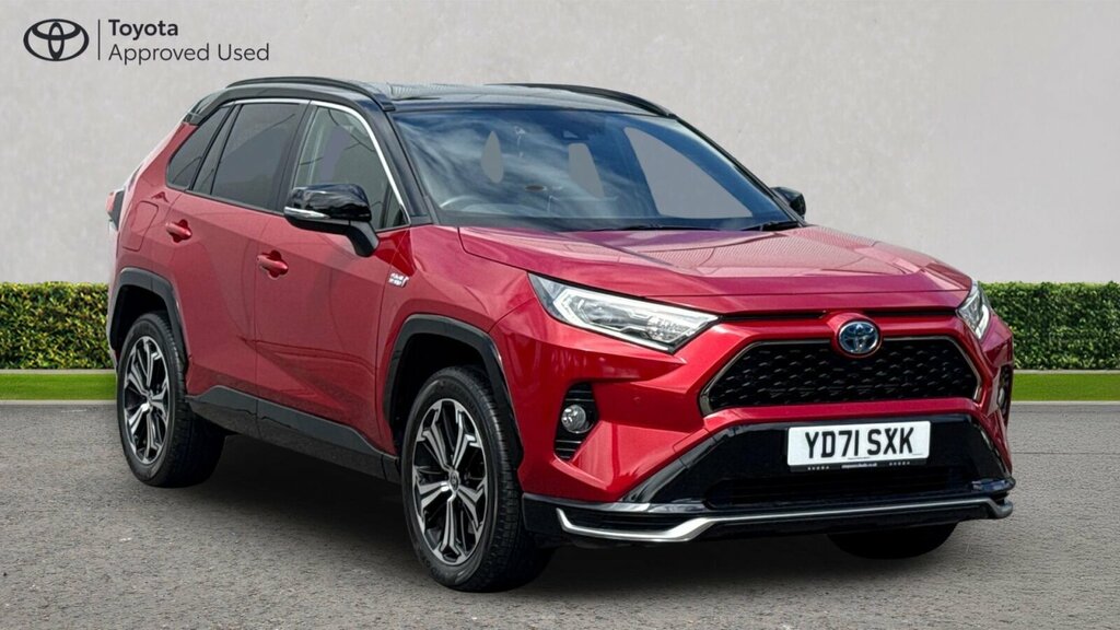 Toyota Rav 4 2.5 Vvt 18.1Kwh Dynamic Cvt 4Wd Euro 6 Ss YD71SXK