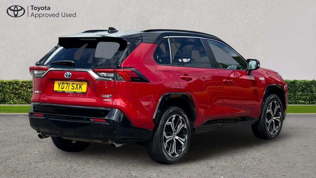 Toyota Rav 4 2.5 Vvt 18.1Kwh Dynamic Cvt 4Wd Euro 6 Ss YD71SXK #4