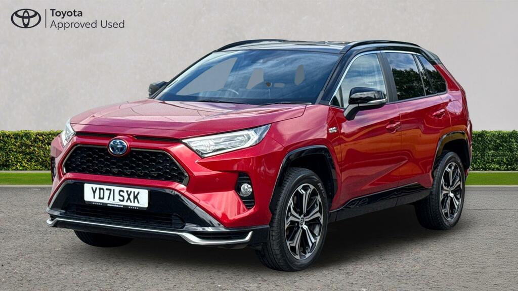 Toyota Rav 4 2.5 Vvt 18.1Kwh Dynamic Cvt 4Wd Euro 6 Ss YD71SXK #6