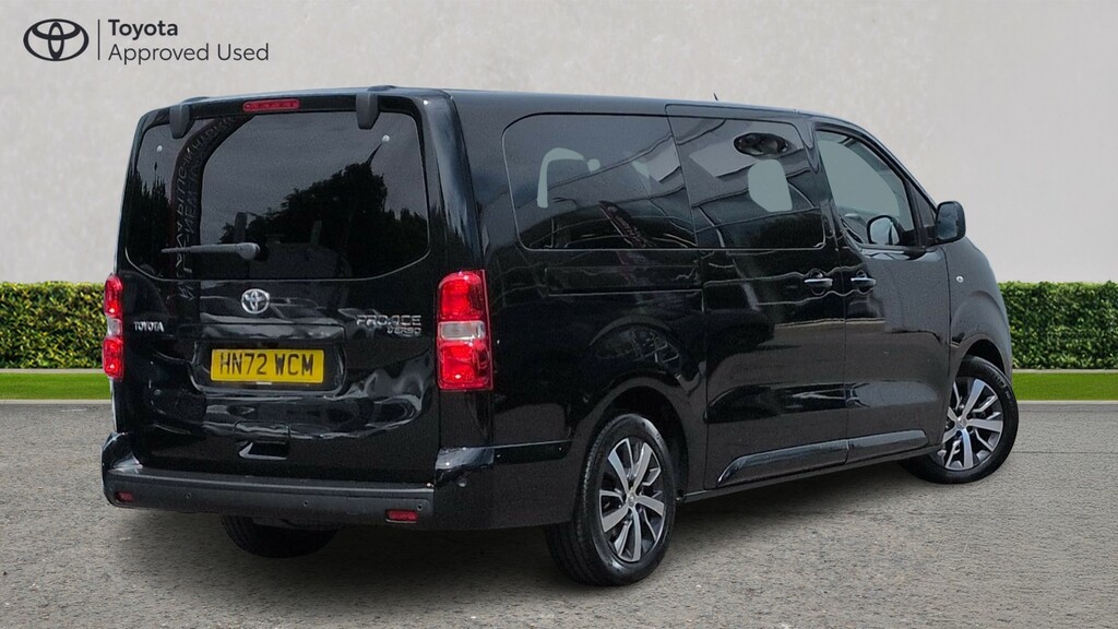 Toyota Proace Verso 2.0D Vip Long Mpv Lwb Euro 6 Ss 7 Sea Black #3