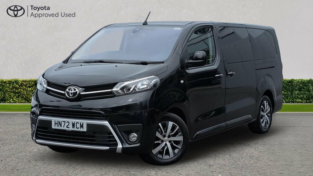 Toyota Proace Verso 2.0D Vip Long Mpv Lwb Euro 6 Ss 7 Sea Black #6