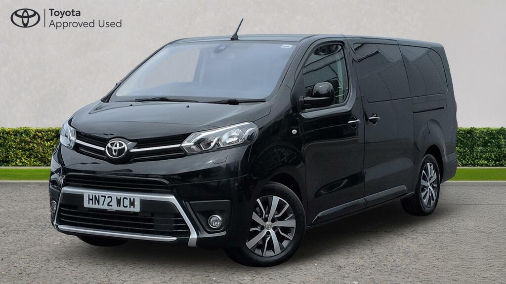 Toyota Proace Verso 2.0D Vip Long Mpv Lwb Euro 6 Ss 7 Sea Black #5