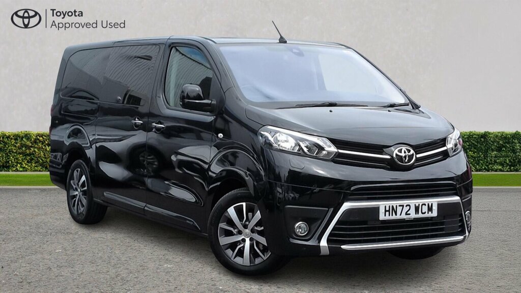 Toyota Proace Verso 2.0D Vip Long Mpv Lwb Euro 6 Ss 7 Sea Black #2