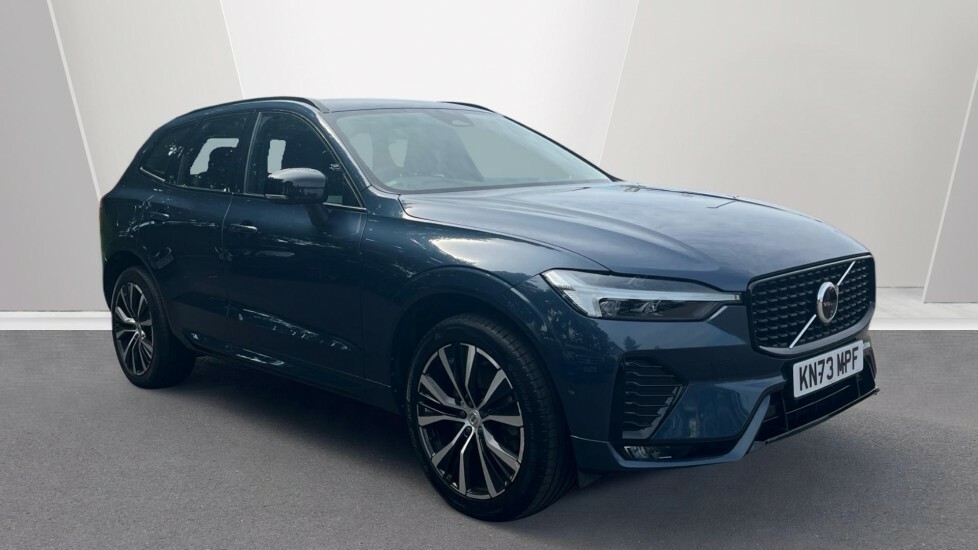 Volvo XC60 Plus, B4 Awd Mild Hybrid, Dark Blue