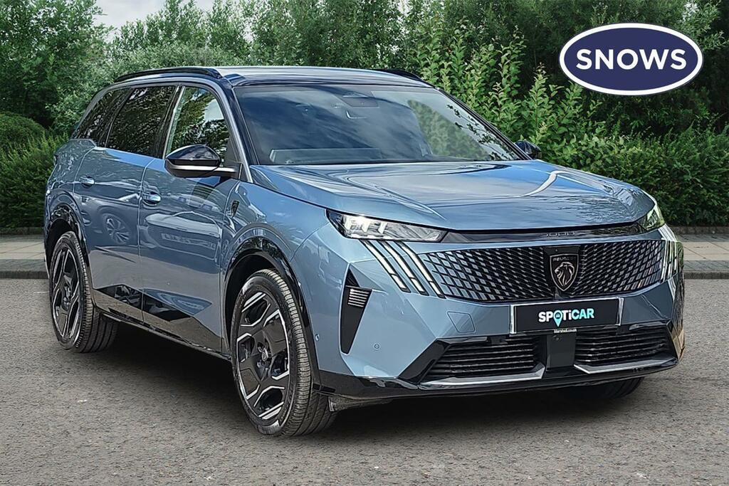 Peugeot 5008 73Kwh Gt GK74NEO Blue
