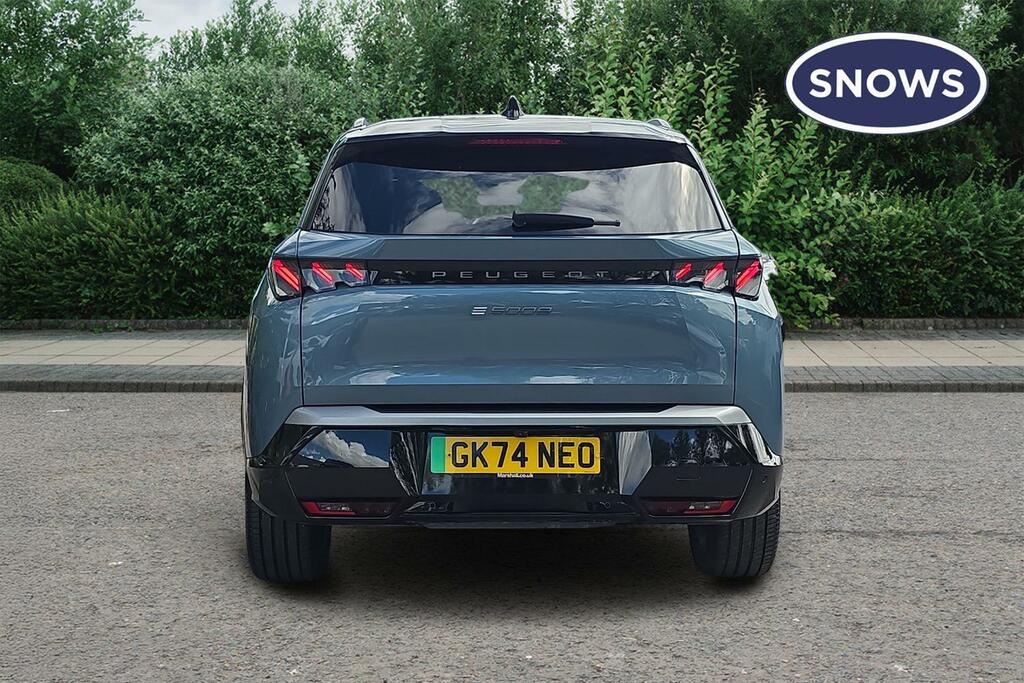 Peugeot 5008 73Kwh Gt GK74NEO Blue #4