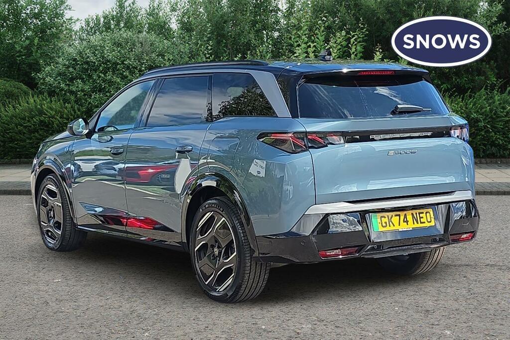 Peugeot 5008 73Kwh Gt GK74NEO Blue #3