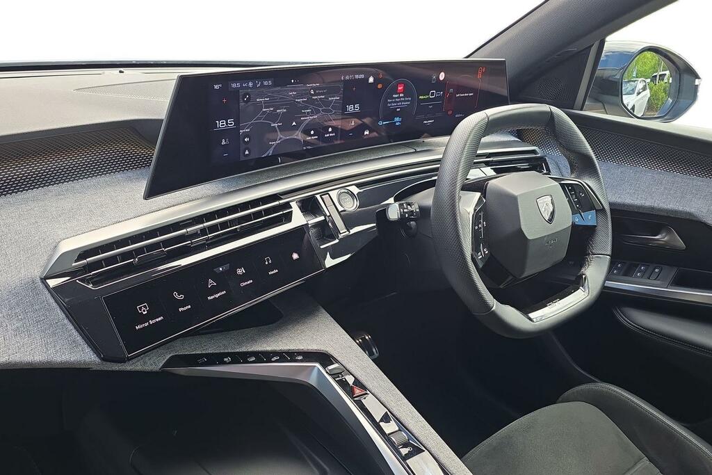 Peugeot 5008 73Kwh Gt GK74NEO Blue #6