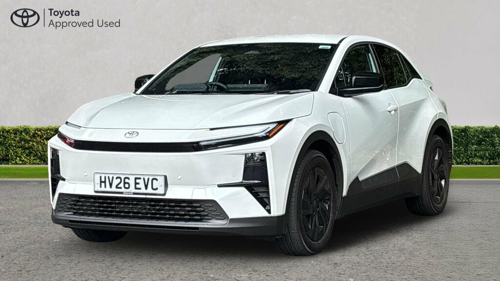 Toyota C-Hr 77Kwh Design White #3