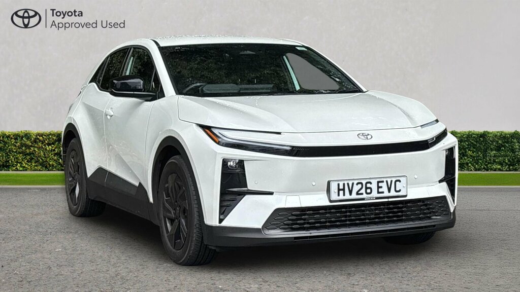 Toyota C-Hr 77Kwh Design White