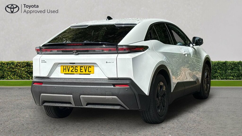 Toyota C-Hr 77Kwh Design White #2