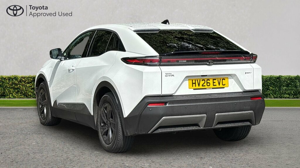 Toyota C-Hr 77Kwh Design White #4