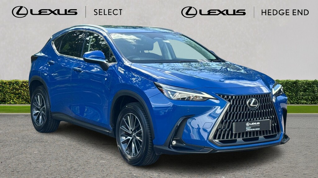 Lexus NX 2.5 350H Premium Suv Hybrid E-cvt 4Wd E Blue