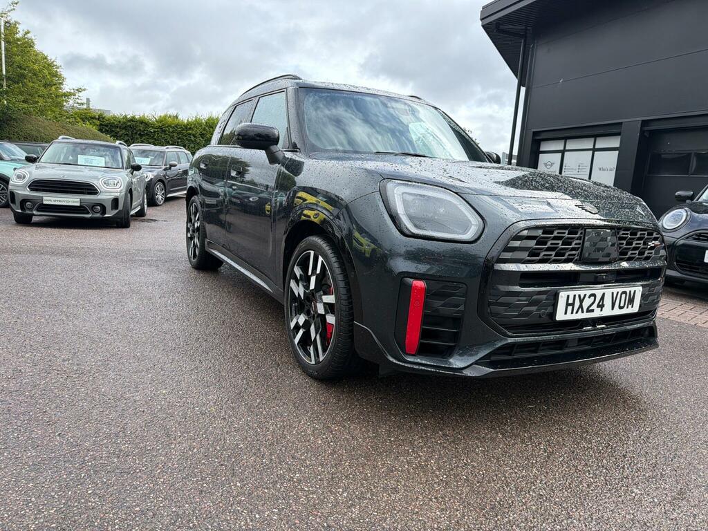 Mini Countryman 2.0 Mhev John Cooper Works Dct All4 Euro 6 Ss 5 Grey #2