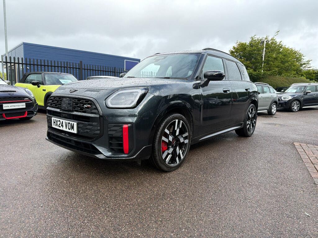 Mini Countryman 2.0 Mhev John Cooper Works Dct All4 Euro 6 Ss 5 Grey