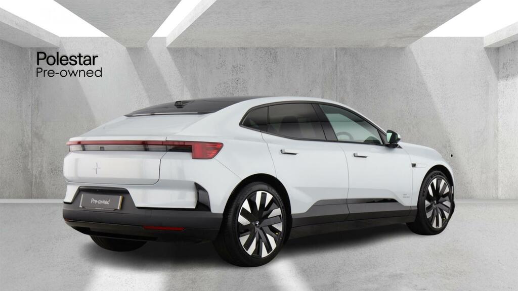 Polestar 4 Single Motor 100Kwh Long Range Plus Suv Electr Silver #5