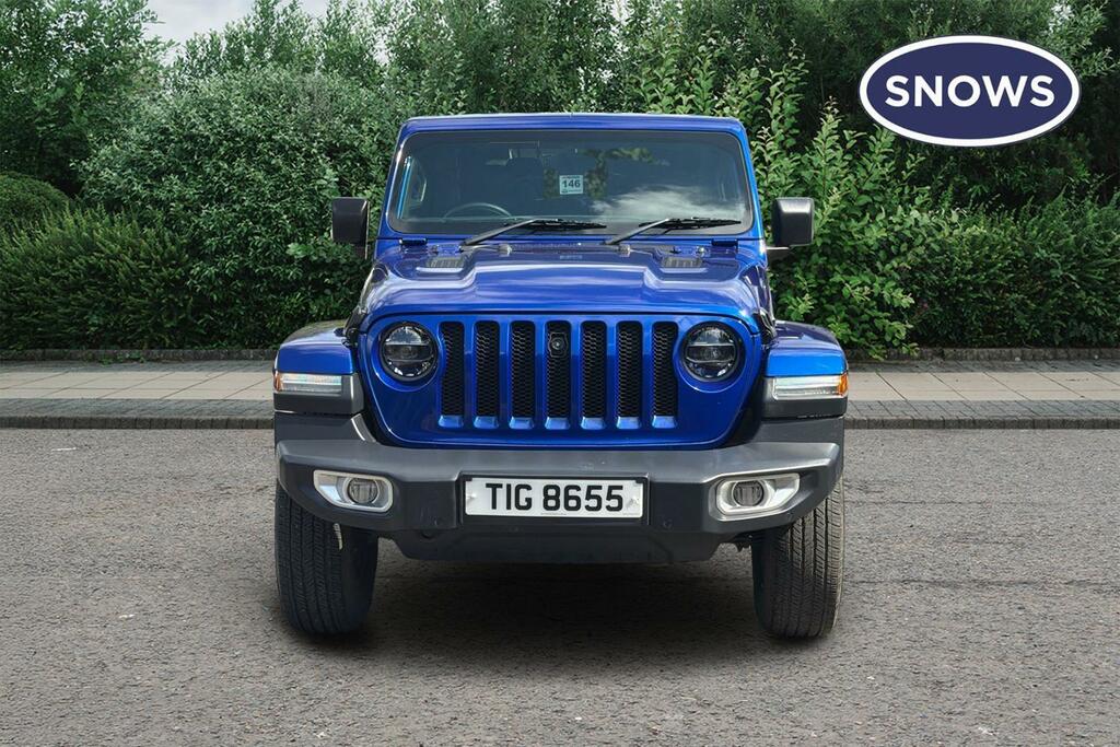 Jeep Wrangler  White #7