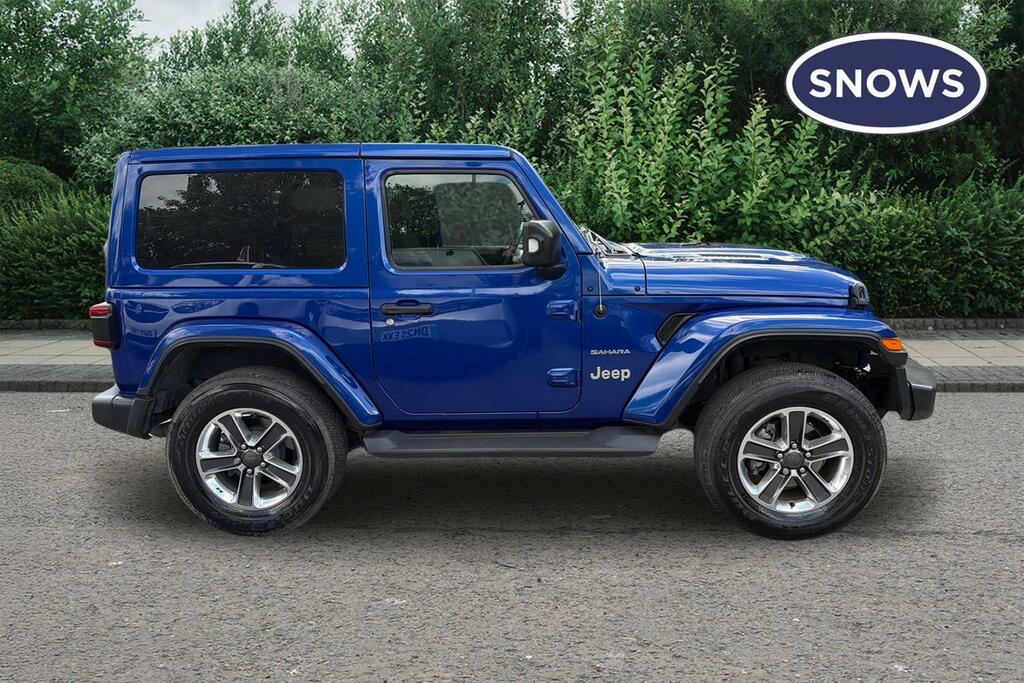 Jeep Wrangler 2.0 Gme Sahara 4Wd Euro 6 Ss Blue #4