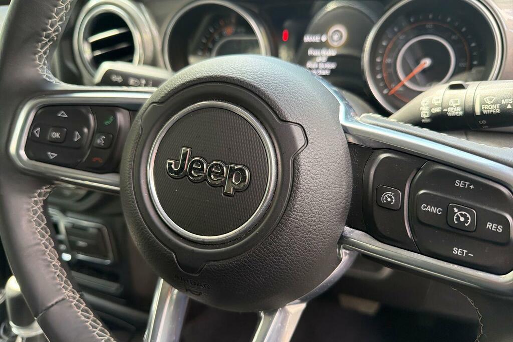 Jeep Wrangler  White #16
