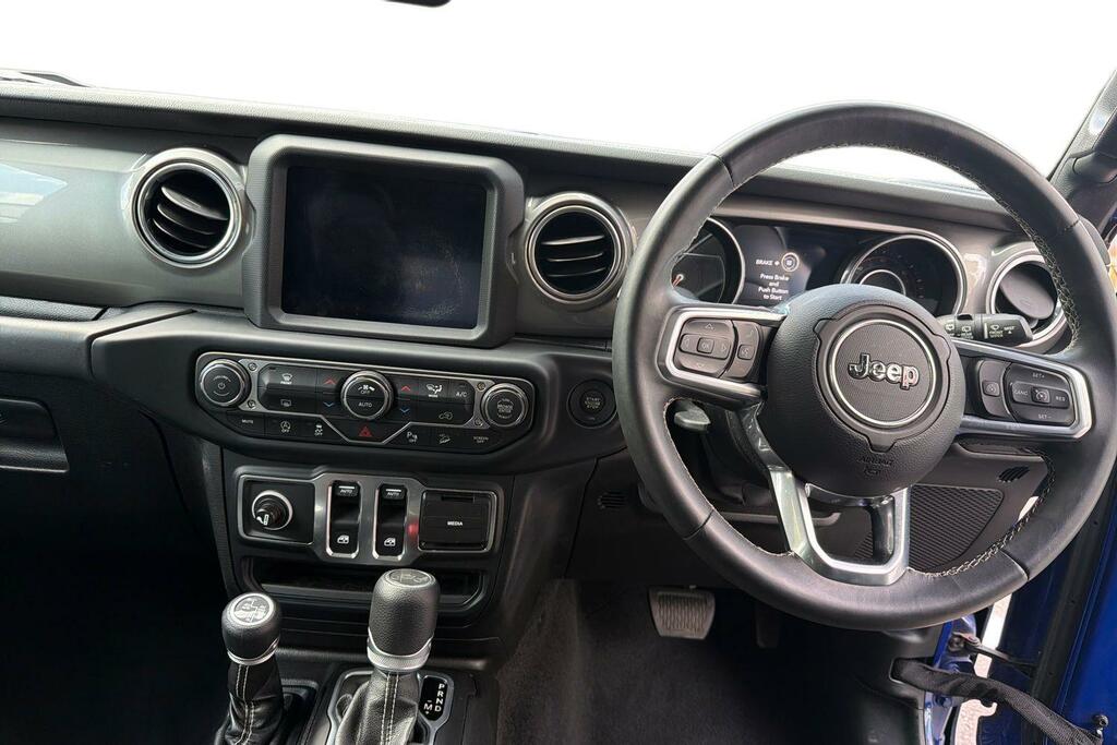 Jeep Wrangler  White #9