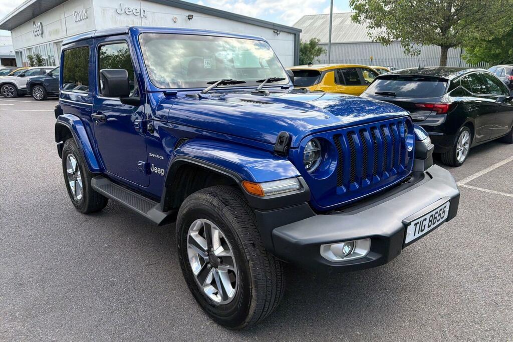 Jeep Wrangler  White #21