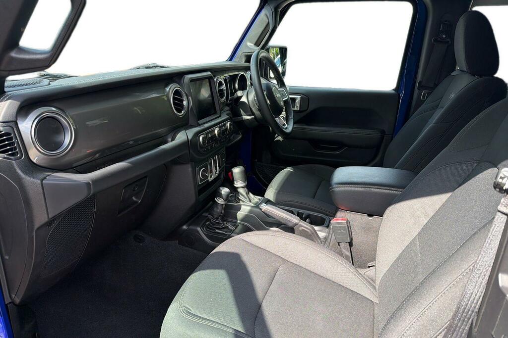 Jeep Wrangler 2.0 Gme Sahara 4Wd Euro 6 Ss Blue #2