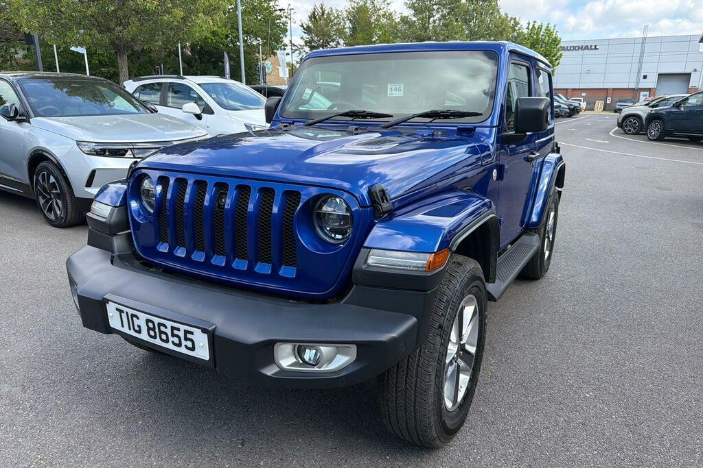 Jeep Wrangler  White #22