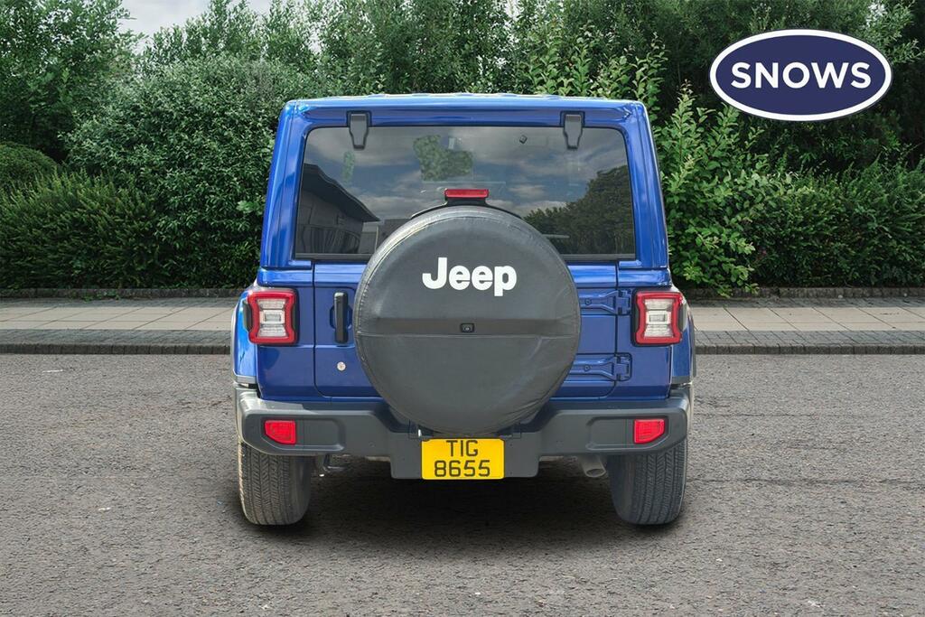 Jeep Wrangler  White #8