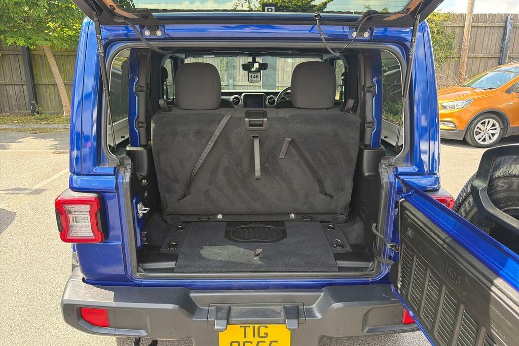 Jeep Wrangler  White #20